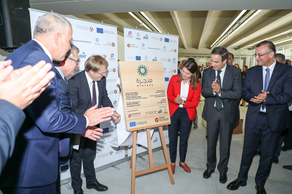 Guests and officials seated at Minjara event following NjoyCreations protocol and event coordination.