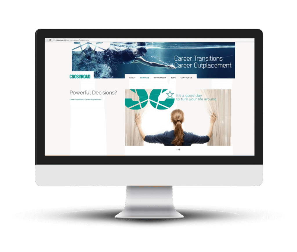 Crossroad Dubai, startup branding, brand identity, NjoyCreations, brand guidelines, logo design, corporate identity, SEO website design, digital presence, Dubai startup marketing.